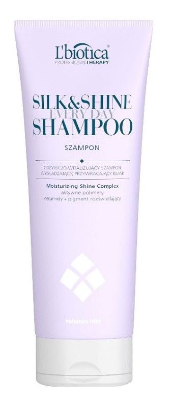 l biotica silk shine szampon opinie