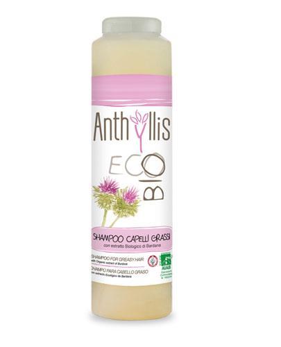 eko bio szampon do częstego mycia włosów anthyllis