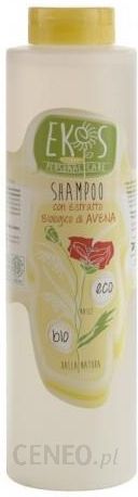 ekos szampon do codziennego stosowania z ekstraktem z organicznego owsa