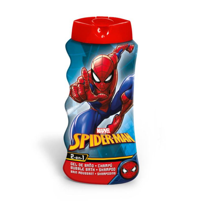 żel i szampon 2 w 1 spiderman spiderman 475 ml