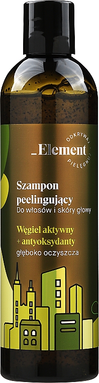 element szampon do włosów z węglem aktywnym