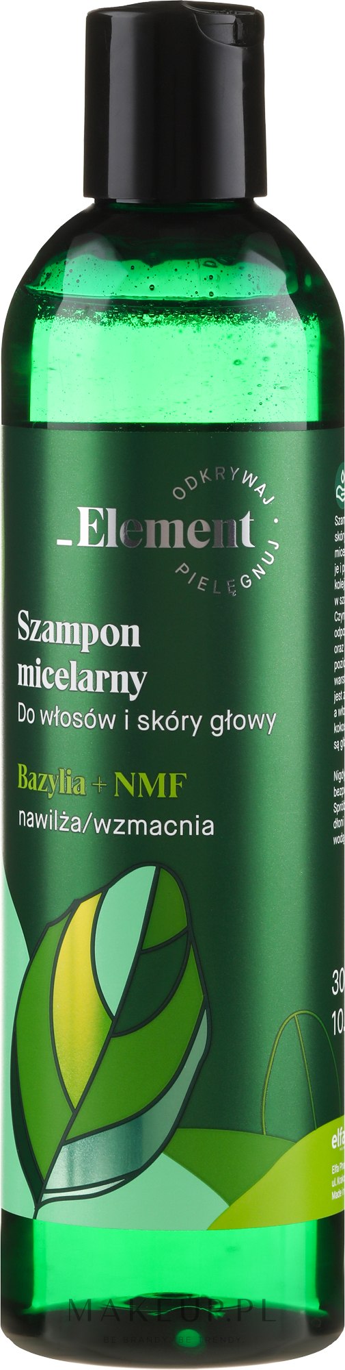 element szampon micelarny bazylia opinie