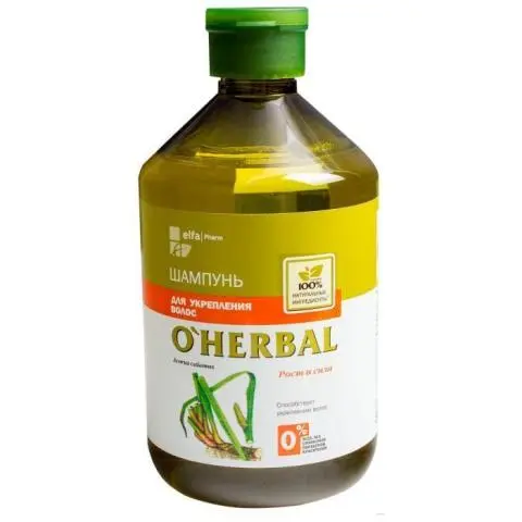 elfa o herbal 500ml szampon wzmacniający