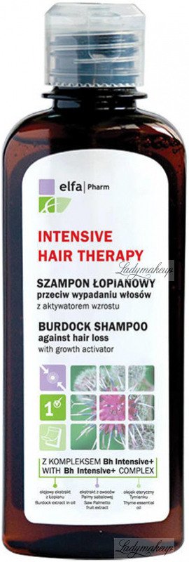 elfa pharm szampon przeciw wypadaniu włosów