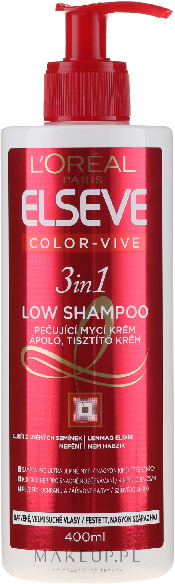 elsev szampon 3 w 1