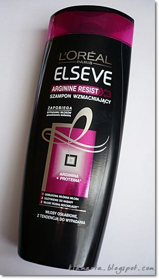 elseve szampon arginine resist skład
