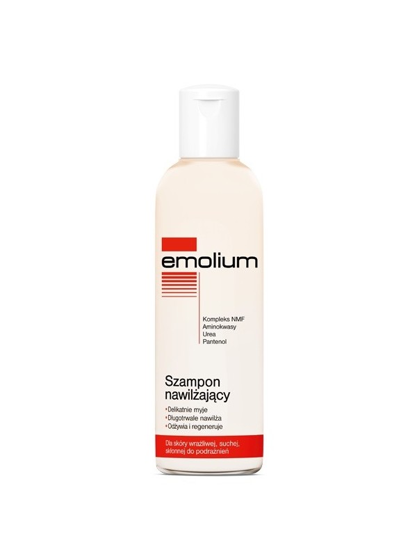 emolium dermocare szampon nawilżający 400ml
