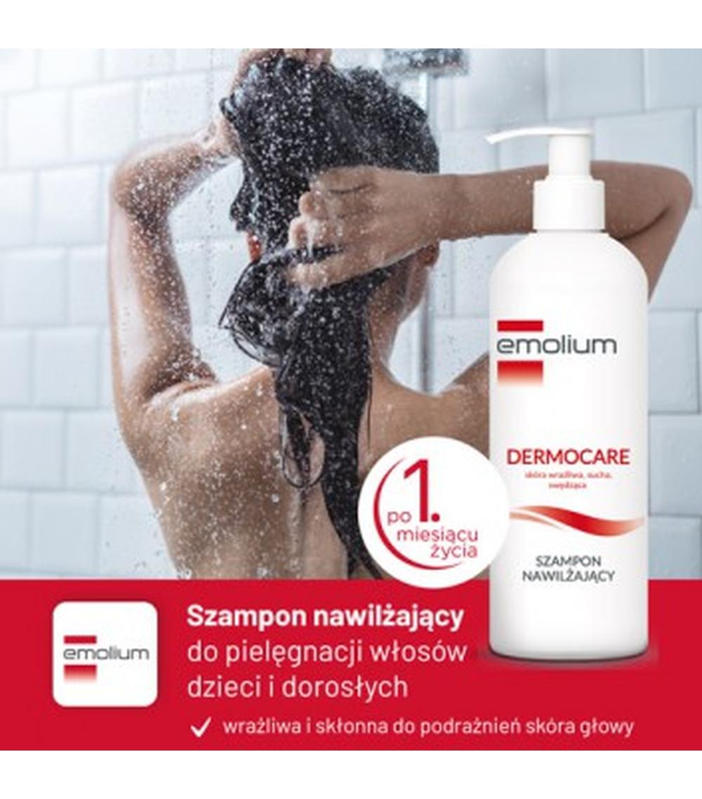 emolium dermocare szampon nawilżający od 1 miesiąca 200ml