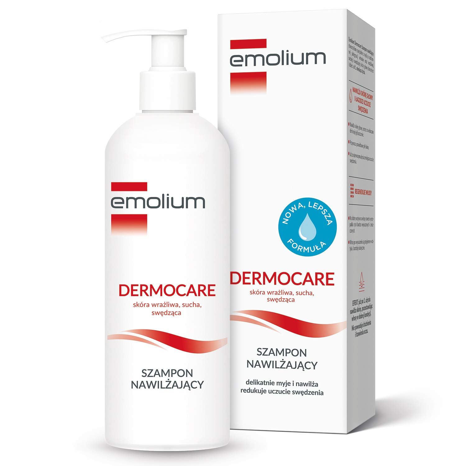 emolium szampon 400ml