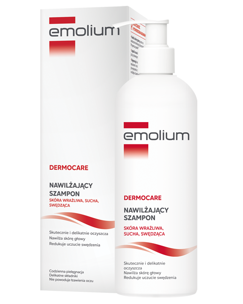 emolium szampon nawilżający 200ml kompleks nmf