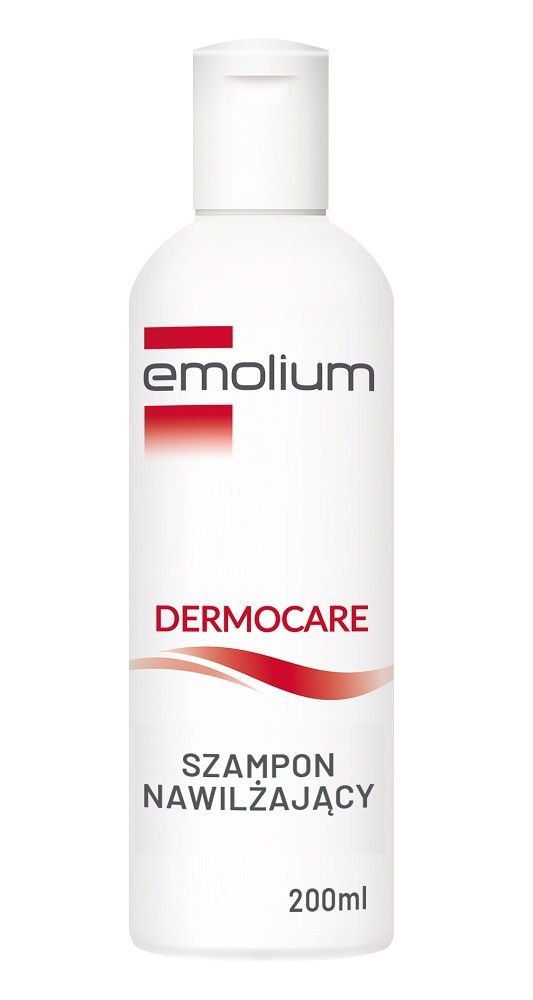 emolium szampon nawilżający cena