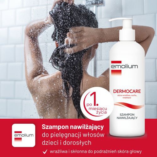 emolium szampon nawilzajacy bez silikonow