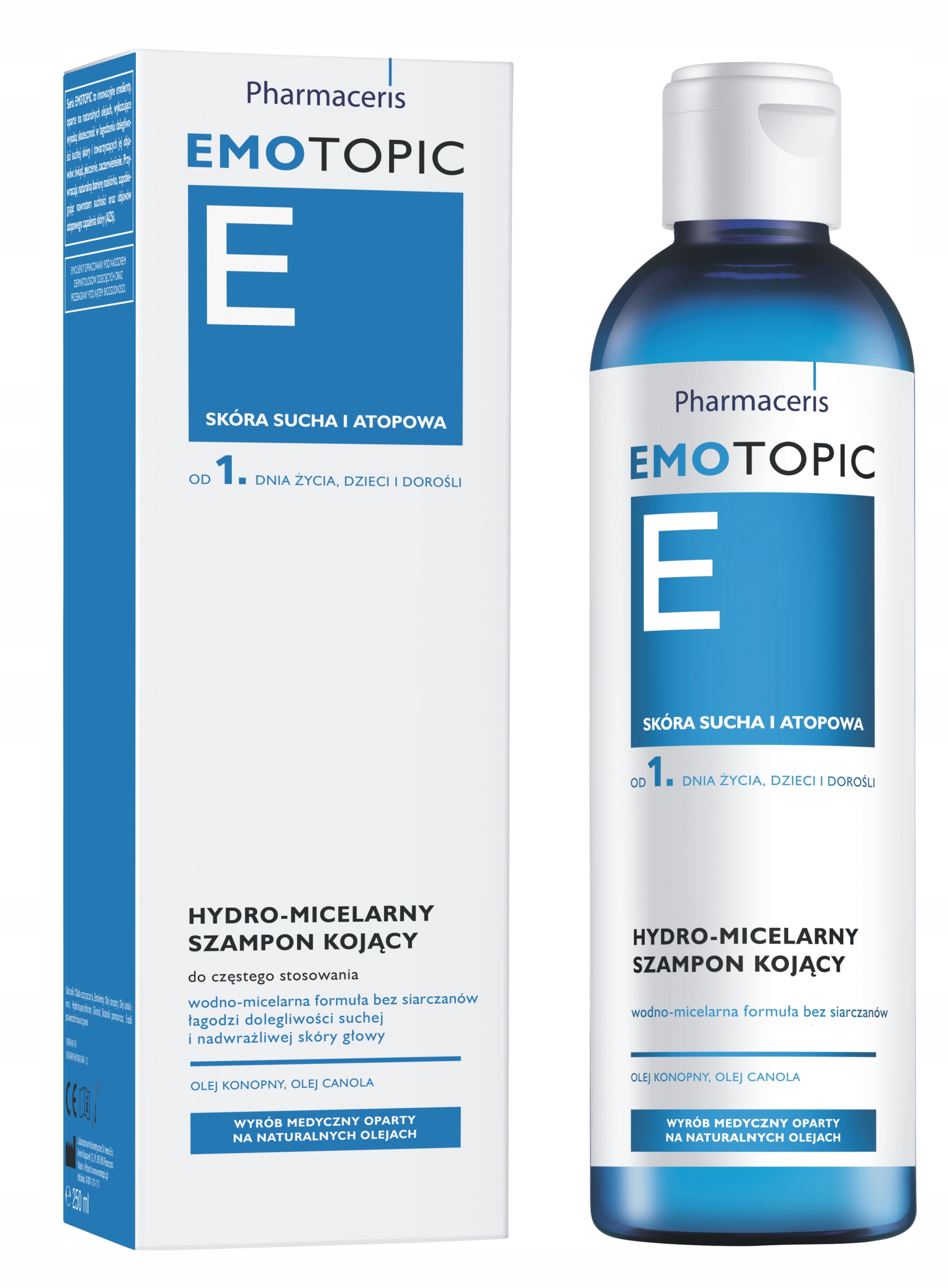 emotopic pharmaceris szampon dla dzieci