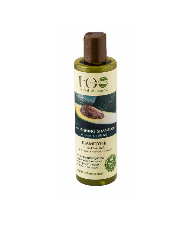 eo laboratorie szampon do włosów przetłuszczających się 250ml