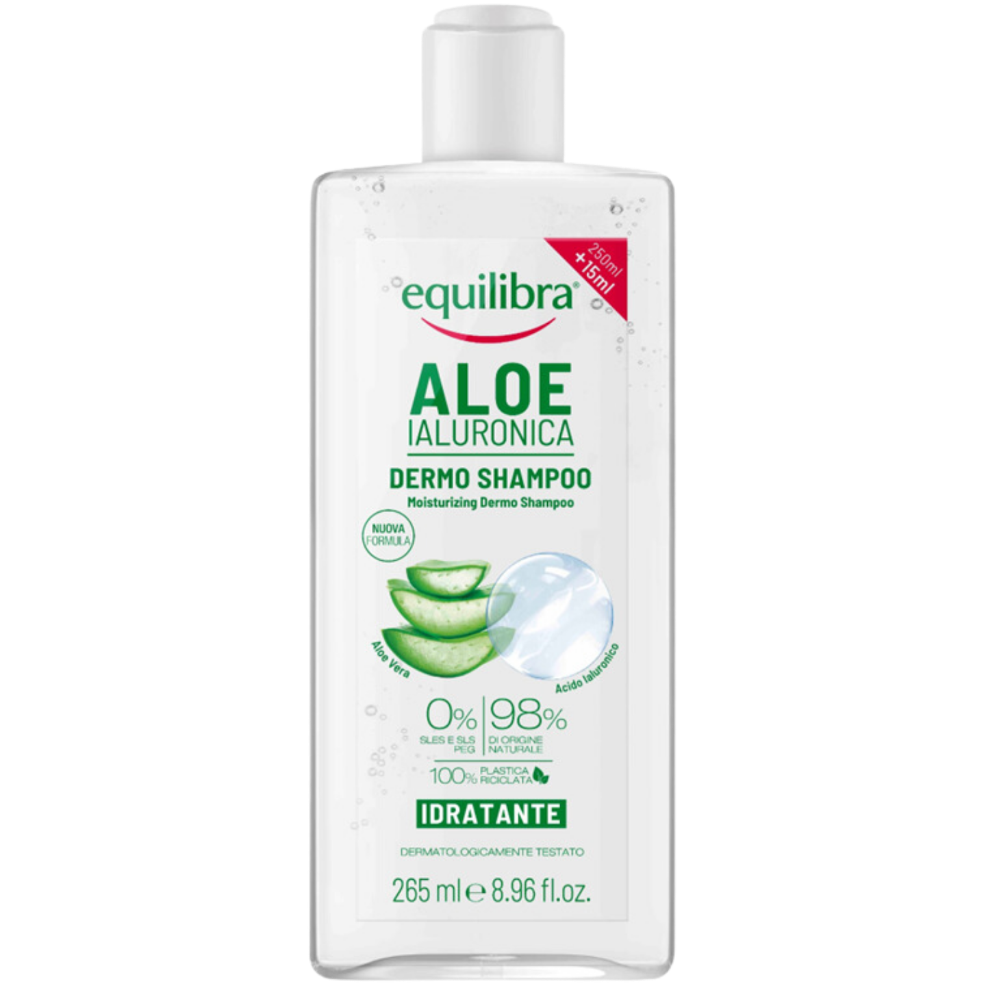 equilibra aloes szampon do włosów