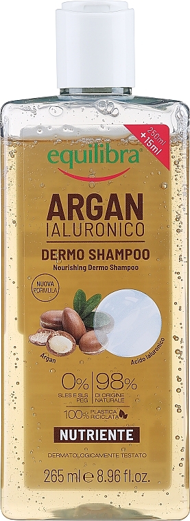 equilibra argan szampon