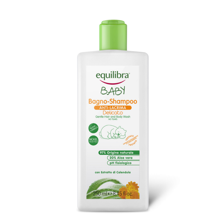 equilibra baby szampon do ciała i włosów 250ml