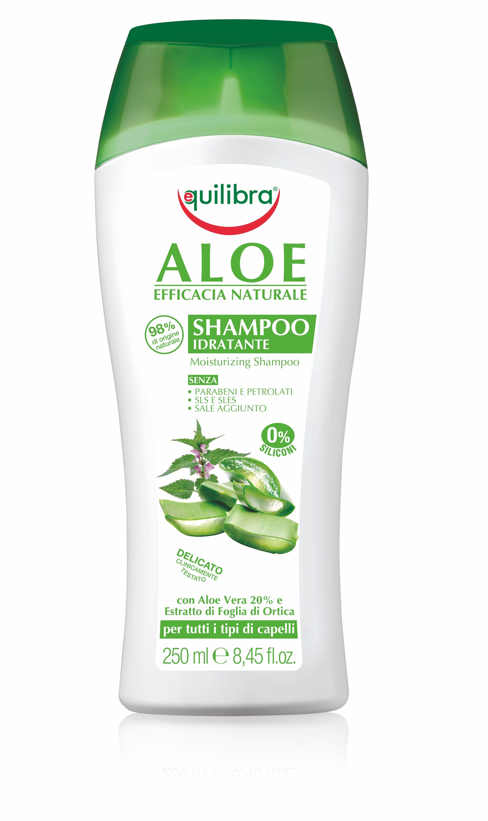 equilibra szampon aloesowy nawilżający skład