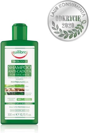 equilibra tricologica szampon wzmacniający przeciw wypadaniu włos
