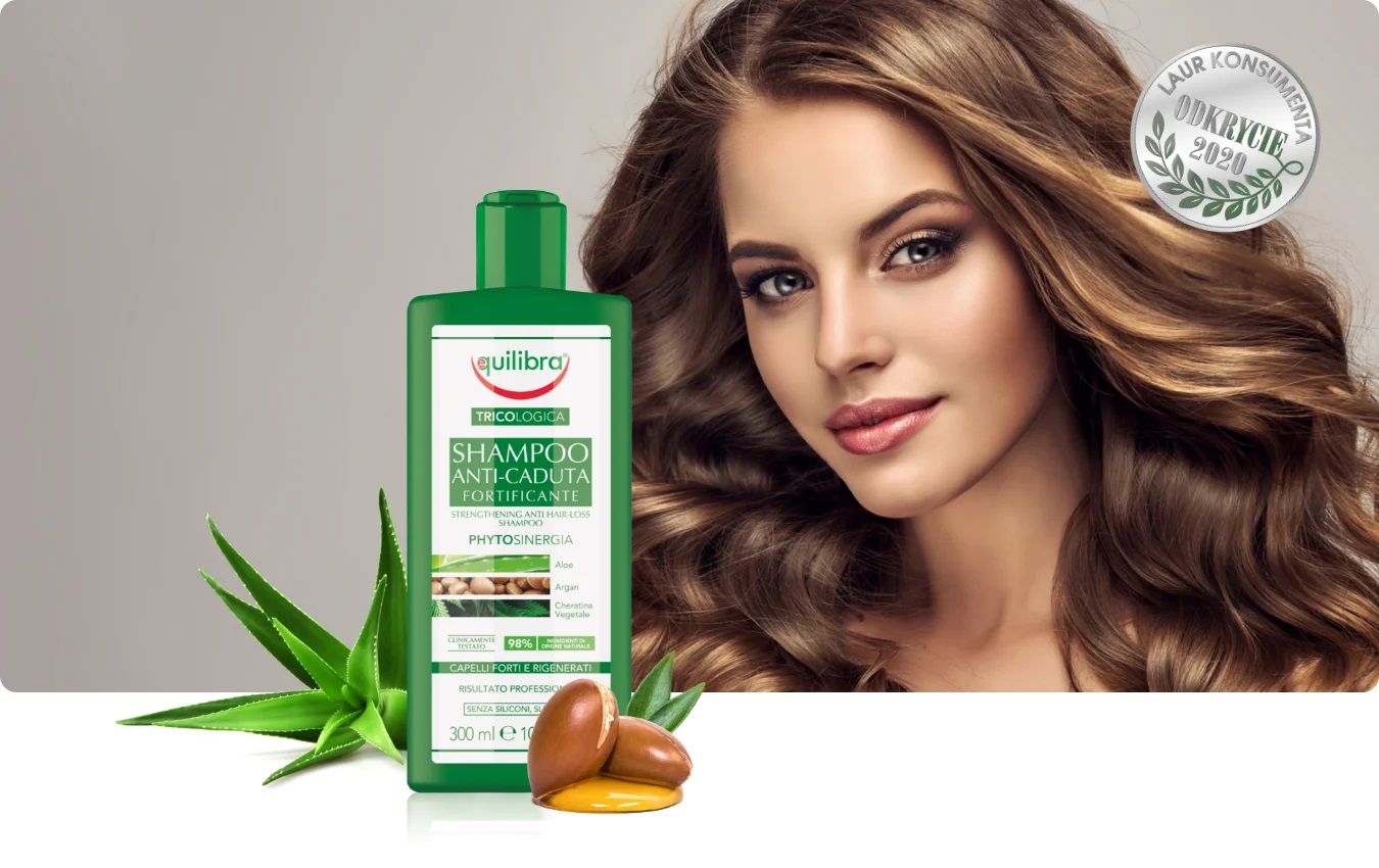 equilibra tricologica szampon wzmacniający przeciw wypadaniu włosów 250ml
