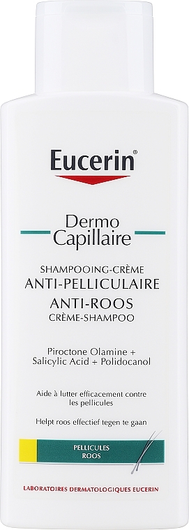 eucerin dermocapillaire szampon przeciwłupieżowy