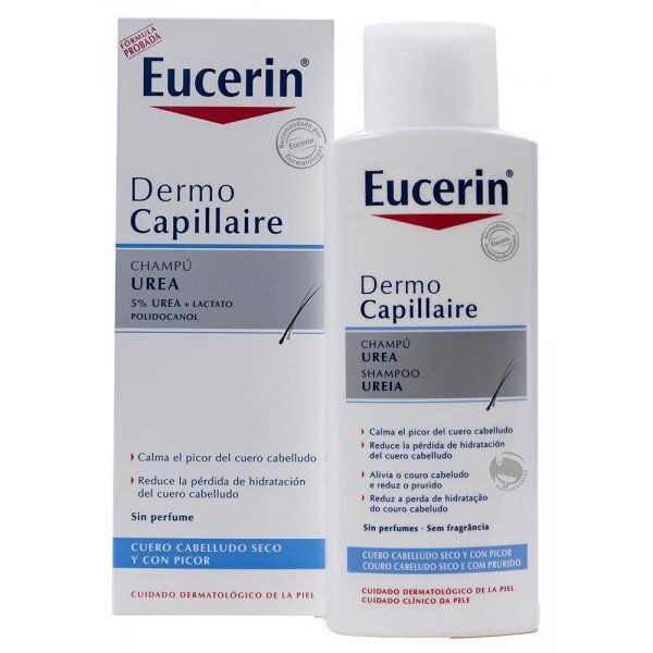 eucerin szampon 5 urea 200 ml