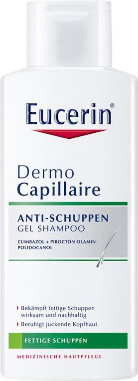 eucerin szampon na łojotokowe zapalenie skóry