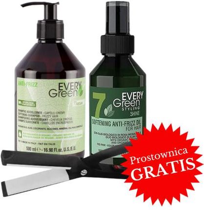 every green anti-frizz szampon ceneo