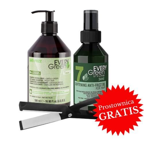 every green anti-frizz szampon ceneo