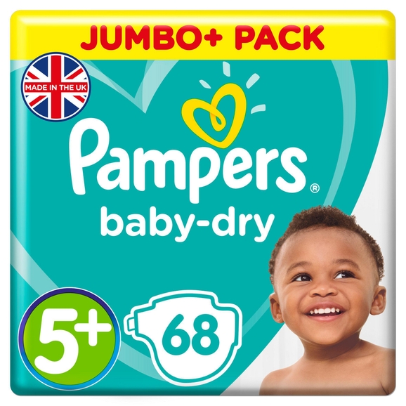 pampers 5 68 szt