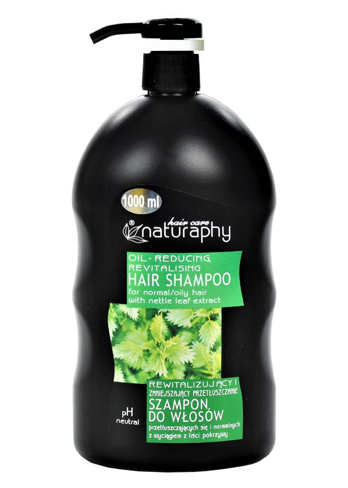 szampon do włosów przetłuszczających się 1 litr