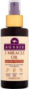 aussie 3 miracle oil reconstructor lekki olejek do włosów zniszczonych