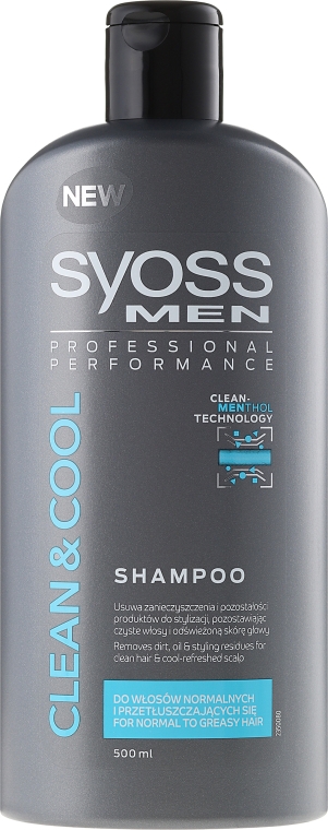 szampon do włosów przetłuszczających się męski