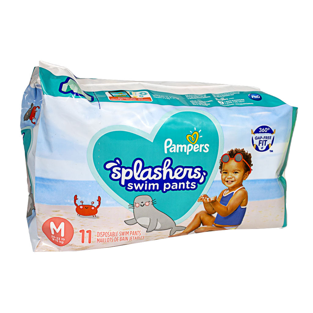 pampers splashers 11