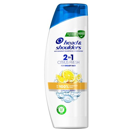 head & shoulders citrus fresh szampon przeciwłupieżowy
