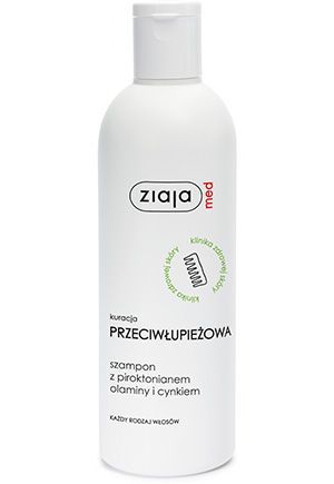 ziaja szampon przeciw swiadowi