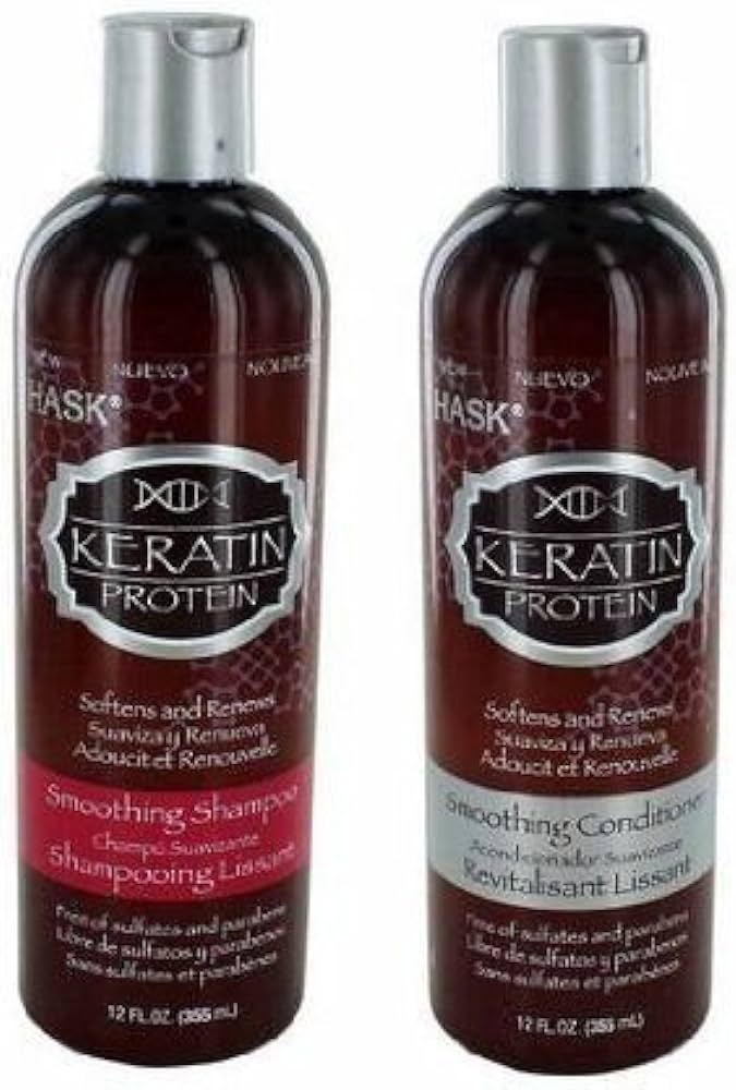 keratin protein szampon