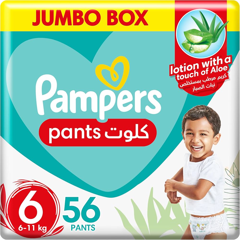 pampers pants 6 jumvo