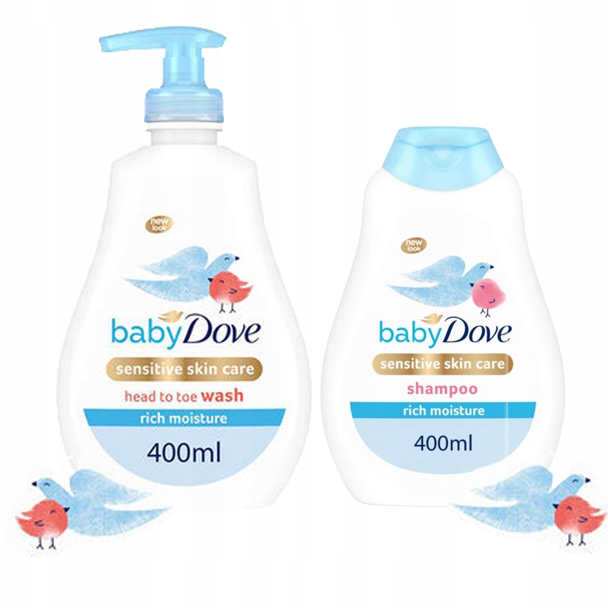 baby dove opinie szampon dla dzieci