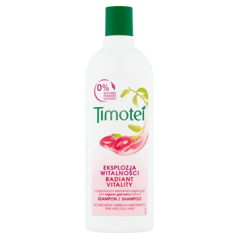timotei eksplozja witalności szampon do włosów opinie