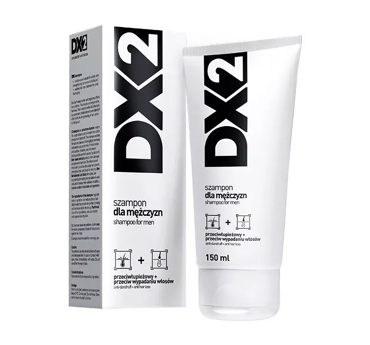 szampon dx2 przeciw łysieniu