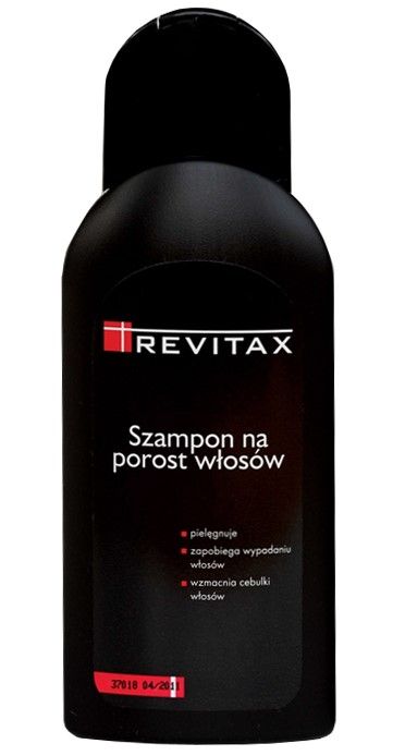 szampon na wypadanie i porost włosów revitax