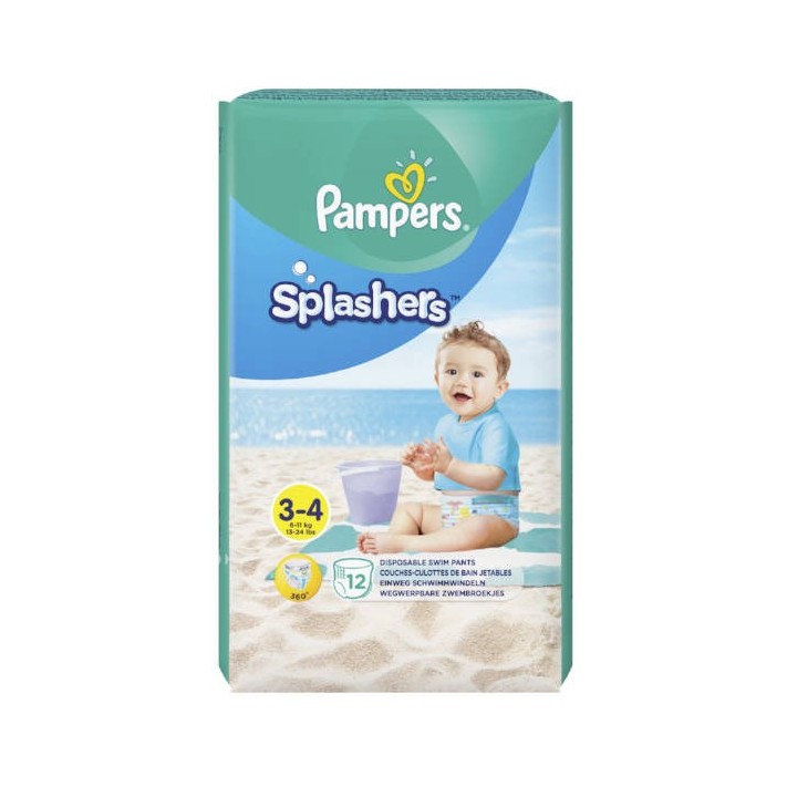 pampersy do pływania pampers