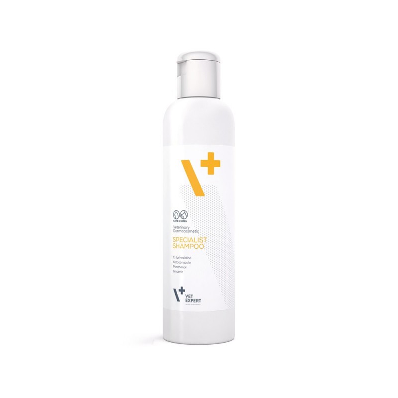 vetexpert hypoallergenic szampon