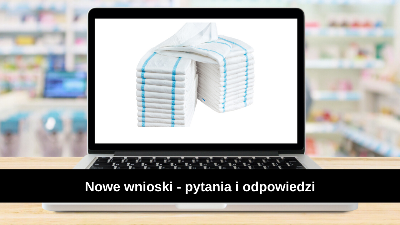 nowy wniosek na pieluchomajtki 2020