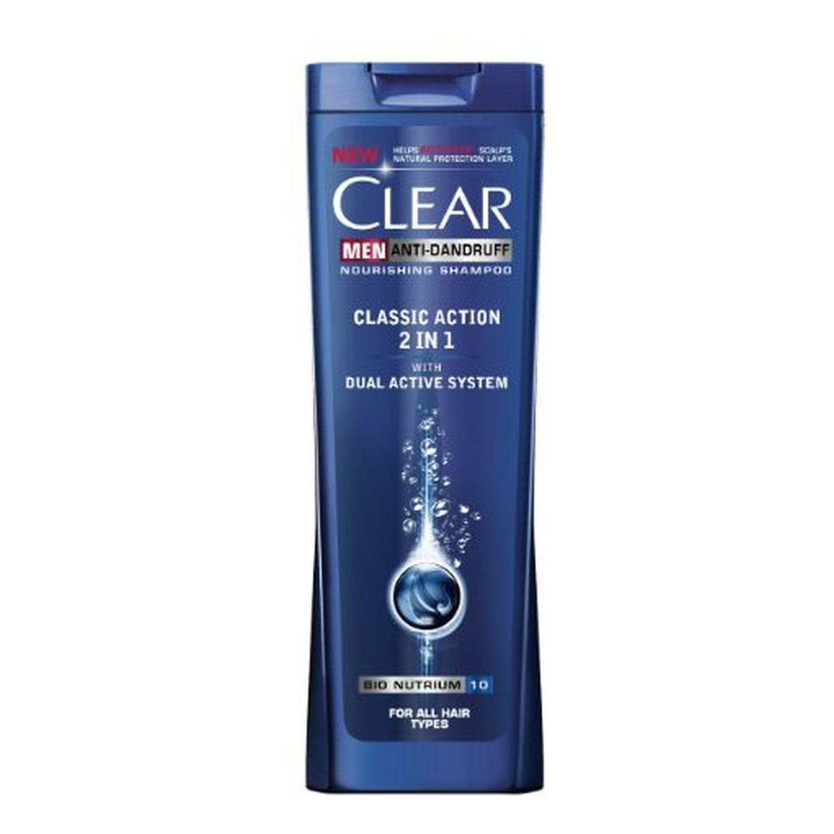 clear men szampon przeciwłupieżowy 2 w 1 400 ml