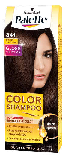 szampon koloryzujący a siwe włosy