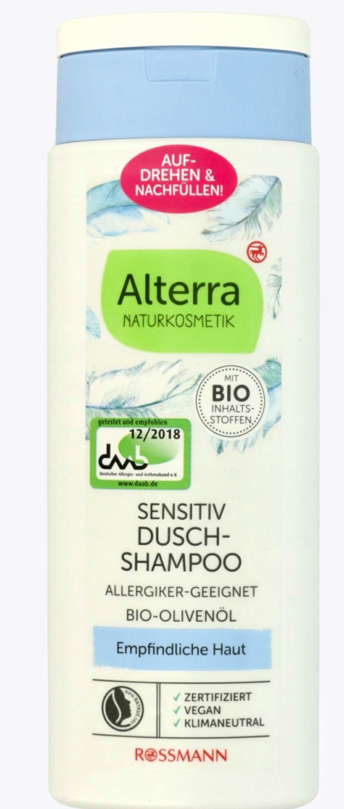 altera szampon sensitive sklad
