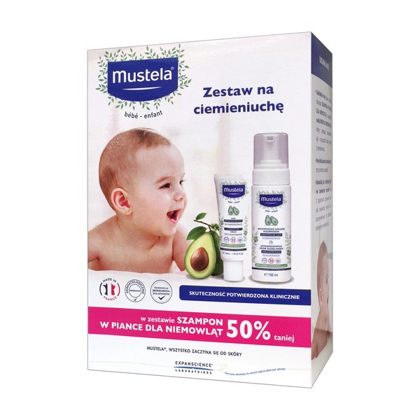 mustela szampon w piance doz