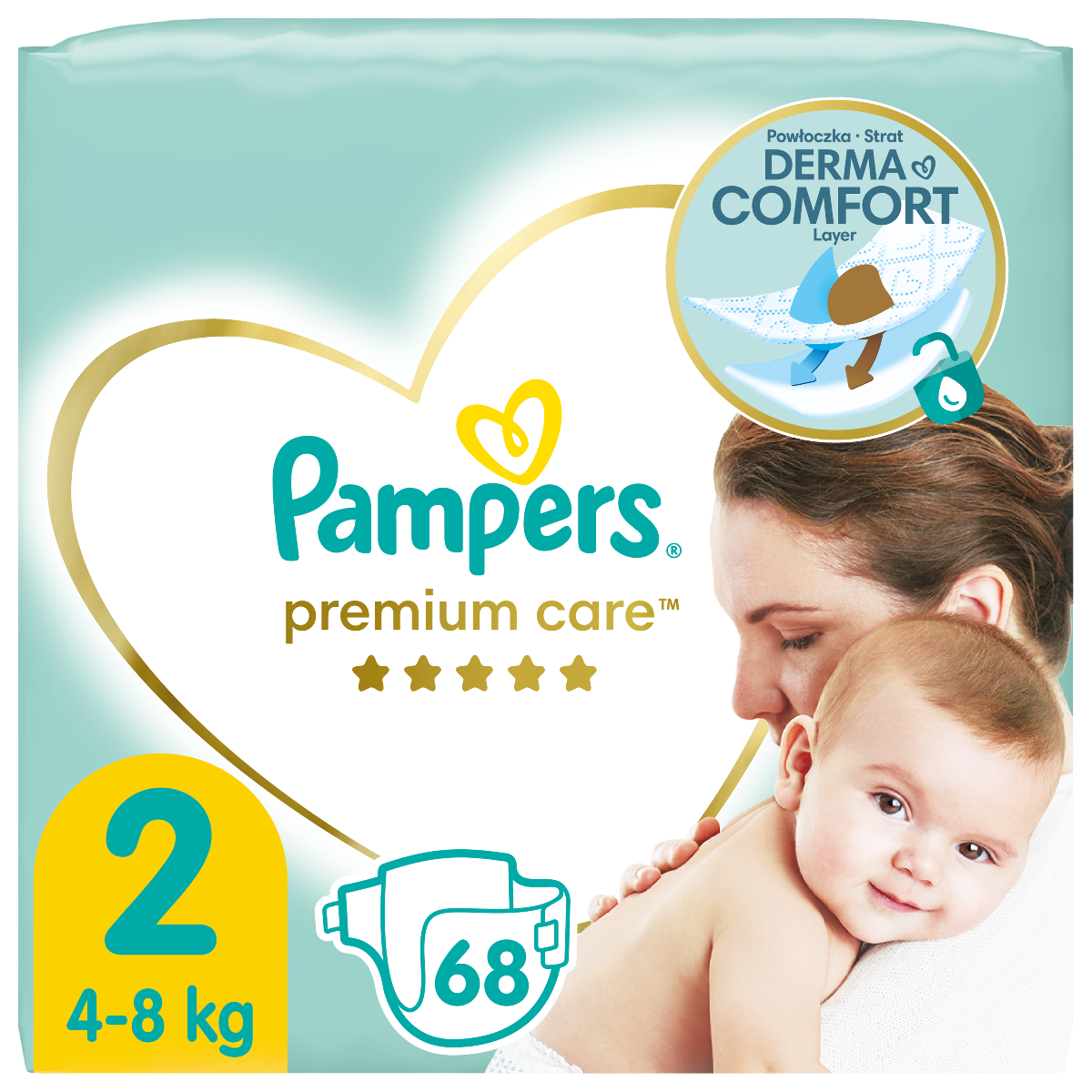 pampers 4-8 kg rozmiar 3